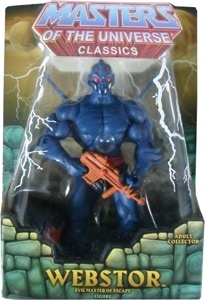 Webstor Classics action figure