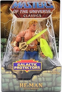 Galactic Protector He Man action figure