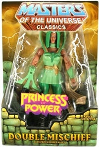 Double Mischief action figure