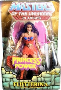 Flutterina action figure