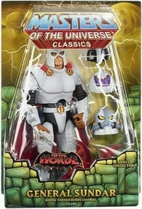 General Sundar action figure