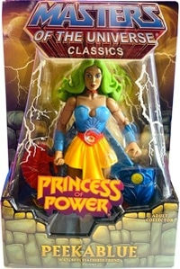 Peek Ablue action figure