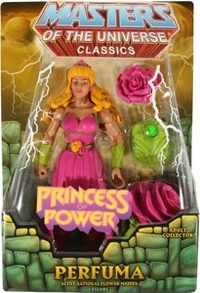 Perfuma action figure