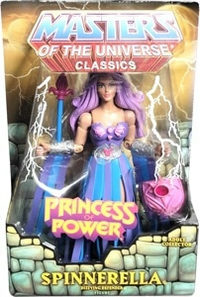 Spinnerella action figure