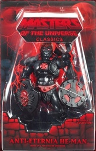 Anti Eternia He Man Classics action figure