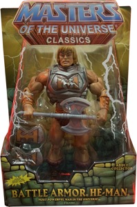 Battle Armor He Man Classics action figure