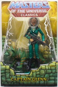Captain Glenn With Cringer action figure