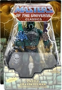 Castle Grayskullman action figure