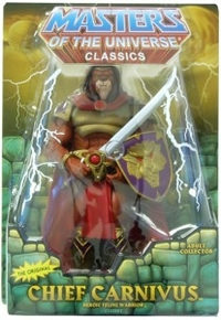 Chief Carnivus action figure