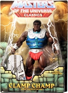 Clamp Champ Classics action figure