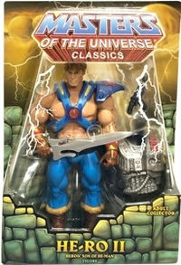 Dare hero-ii action figure
