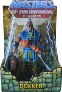 Dekker action figure