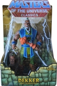 Dekker Classics action figure