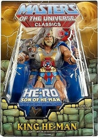 King He Man action figure