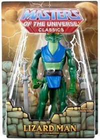 Lizard Man action figure