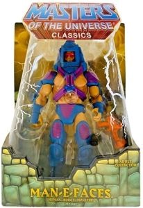 Man E Faces Classics action figure