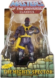 Mighty Spector action figure