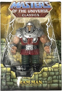 Ram Man Classics action figure