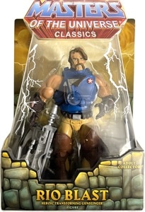 Rio Blast Classics action figure