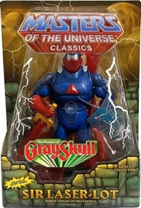 Sir Laser Lot action figure