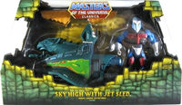 Sky High With Jet Sled action figure