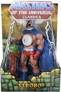Strobo action figure