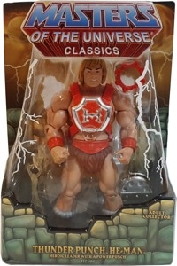 Thunder Punch He Man Classics action figure