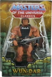 Wun Dar Classics action figure