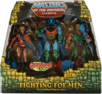 Fighting Foe Men action figure