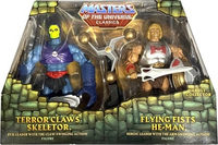 Flying Fists He Man Vs Terror Claws Skeletor action figure