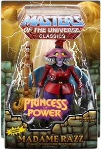Madame Razz And Broom Classics action figure