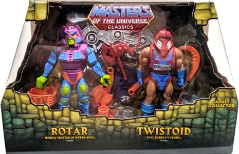 Rotar And Twistoid Classics action figure