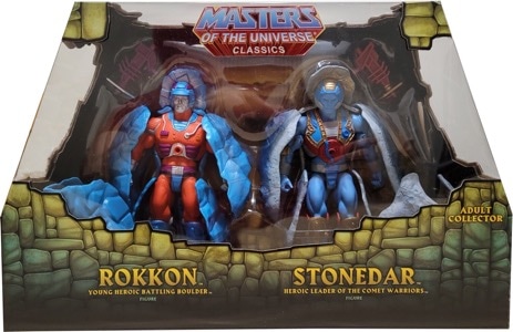 Stonedar And Rokkon Classics action figure