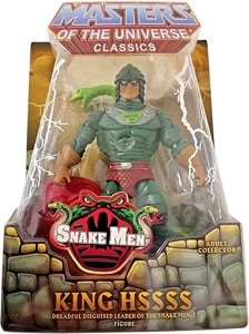 King Hssss Classics action figure