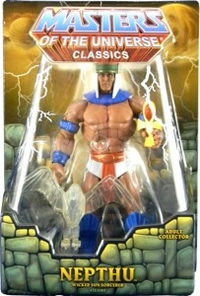 Nepthu action figure