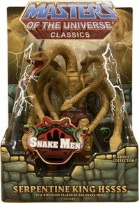 Serpentine King Hssss action figure