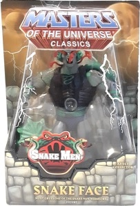 Snake Face Classics action figure