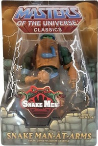 Snake Man At Arms action figure