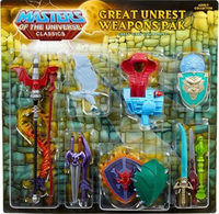 Great Unrest Weapons Pak action figure