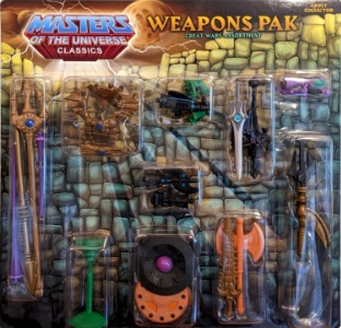 Great Wars Assortment Weapons Pak action figure
