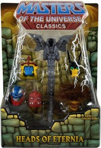 Heads Of Eternia accessory-pack action figure