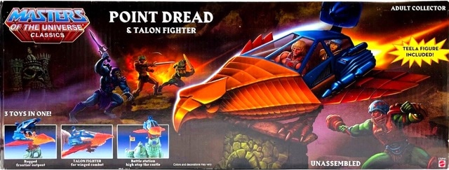 Point Dread And Talon Fighter Classics action figure