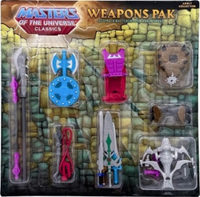 Ultimate Battleground Assortment Weapons Pak action figure