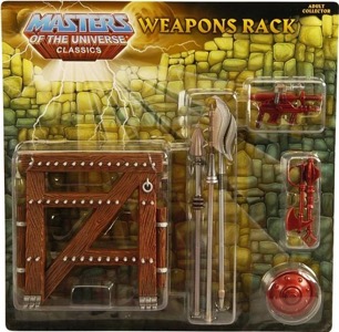 Weapons Rack Classics action figure