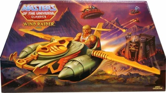 Wind Raider Classics action figure