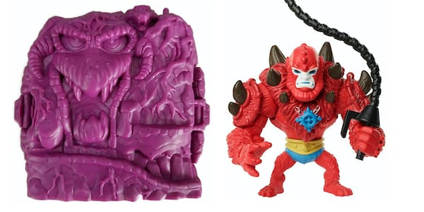 Beast Man Eternia Minis action figure
