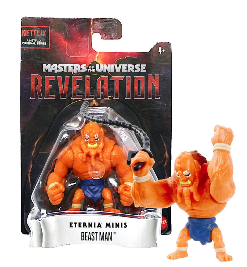 Beast Man Eternia Minis action figure