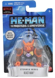 Beast Man Eternia Minis action figure
