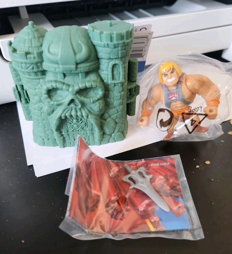 He Man Eternia Minis action figure