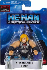 He Man Eternia Minis action figure